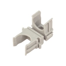 Fasten-clip for pipes Ø16 mm, gray (100 pcs/pc) rexant