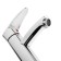Zein Z3718 sink mixer, single -leaf, pour length 12 cm, plastic, chrome