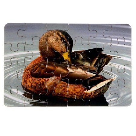 Puzzle series Fantasy "Duck", 24 details, size - 28 × 18.5 cm-1