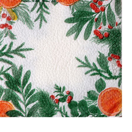 Napkins single -layer "New Year's aroma", 24x24 cm, set 50 pcs-5