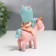 Polystone souvenir "Baby with deer horns on the uppermost on the unicorrosa" 10.5x9x3.5 cm