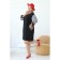 Female dress, size 54, black color