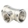 The transitional SFT-0022-001341, 1 "x 3/4" x 1 ", internal thread, nickel. Brass