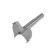 Forester drill tundra, carbide plates, cylindrical shank, 45 mm