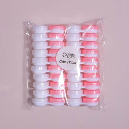Container for contact lenses "Cold", packing 20 pcs, color mix-5