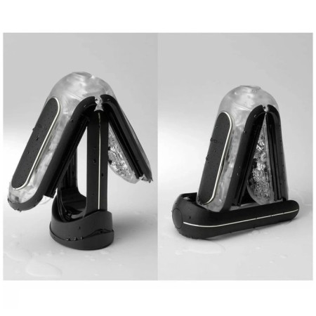 Tenga Flip Zero Electronic Vibrotation: A masturbator with vibration and rotation device 105170-2