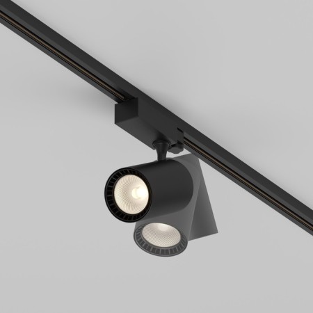 Track lamp Technical TR029-3-20W3K-W-B, LED, 20 W, 138x195 mm, 1480 lm, 3000k, black-4