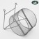 Wheel for rodents metal, mesh, 14 cm, chrome