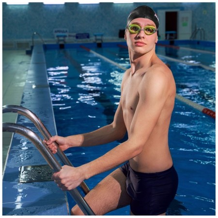 ONLYTOP swimming glasses, bears, a set of nasal jumpers, UV protection-4