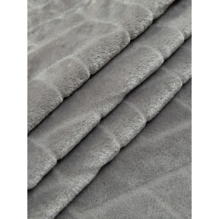 Texrepublic blanket, size 200x220 cm, gray color-7