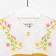 Combineson children's, mustard color, height 68 cm
