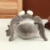 Soft toy "Spider", 27 cm, color gray color