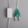 Garland “thread” 5 m with nozzles “ice balls”, ip20, transparent thread, 20 LED, glow of multi (RG/RB), blinking, 220 V
