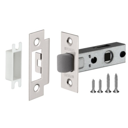 Stretch of the Soldem Fuaro Plastic P12-45-25 SN, Matte Chrome color
