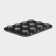 Baking uniform “Jacqueline”, 35 × 26 × 3 cm, 12 cells, d = 6.5 cm, anti -stick coating, black color