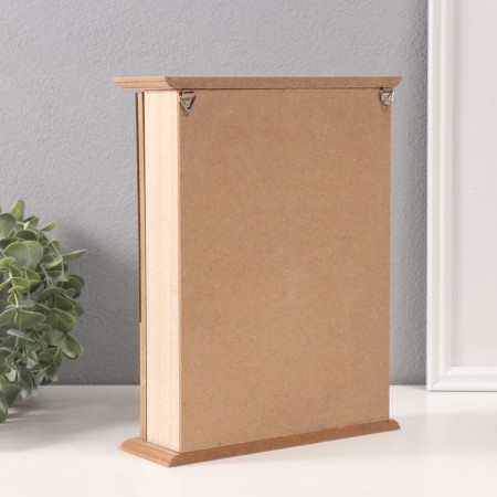 Keywater tree 6 hooks "Geometric pattern" 6.5x20x25.5 cm-4