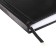 The diary is low, A5, 136 sheets, leatherette, Devente. Prestige, a solid cover with foam rubber, pocket, perforation, liesse, block 70%, black