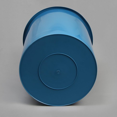 Household tank, 100 l, with a lid, blue-2