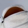 Plush "Bear" bag, white color