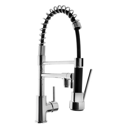 Accoona A5490-7 kitchen mixer, one-leaf, flexible spout, chrome-5