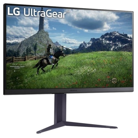 Monitor LG 31.5 "Ultragear 32GS85Q-B Black IPS LED 16: 9 HDMI matte HAS 350CD 178g/178g 107990-2