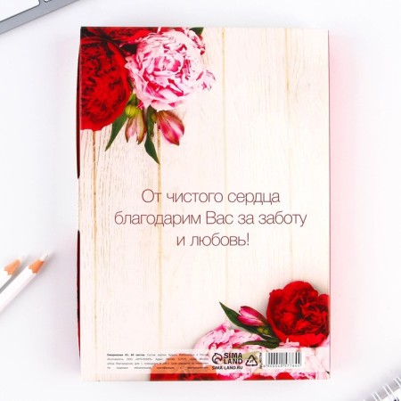 Diary in the gift box "Teacher Diaries", A5 format, 80 sheets, solid cover-10