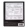 Subject notebook, 48 sheets, ruler, Russian language Erichkrause "Persons", plastic cover silk-screen covers, Bloc Offset 100%, information block