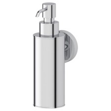 Liquid soap dispenser, chrome, artwelle