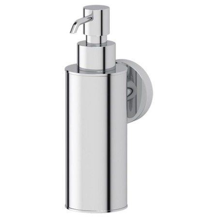 Liquid soap dispenser, chrome, artwelle