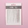 Nail stickers "strips", metallized, pink gold color