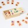 Domino "animals with cubs" 10.5 × 18.5 × 5 cm