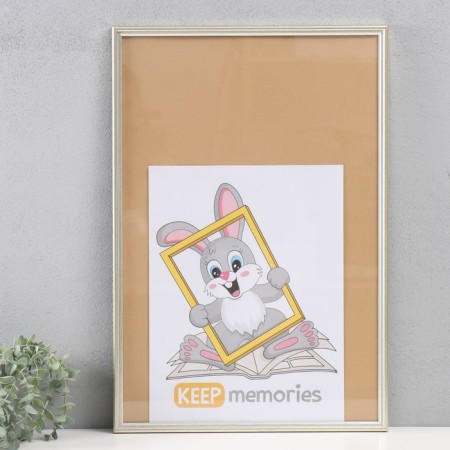 Photo frame plastic 40x60 cm, 227-123