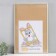 Photo frame plastic 40x60 cm, 227-123