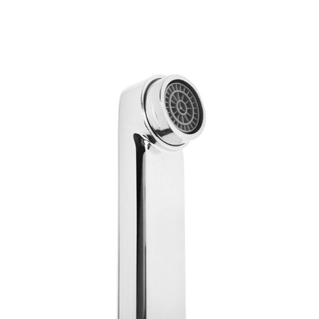 ROEGEN RR120B bathtub mixer, two -wound, with shower set, zinc, chrome-1