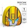 Baby backpack, 23x21x10 cm, transformers