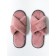 Slippers Women's cross open nose, size 39-41, color dusty rose