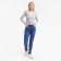 Women's jeans, blue color, size 28