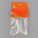 An animal brush brush, 5.5 x 2.5 cm, blue container 7 x 4 cm