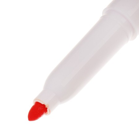 Fabric marker, round tip 2 mm, mix-4