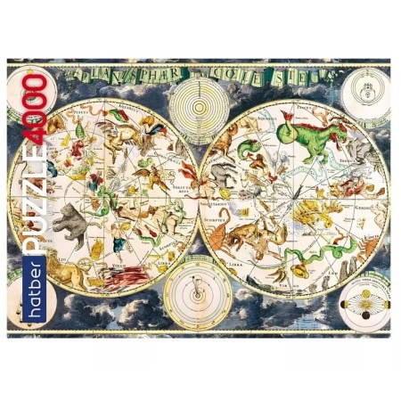 Pazle Premium "Ancient Constellation Map", 4000 elements-1