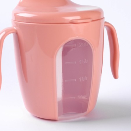 ProTect Me -spont player "Protect Me", 200 ml., With handles, pink color-3