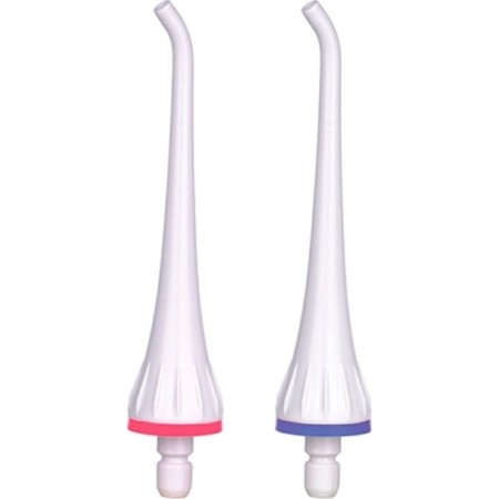 Irrigator B.Well Wi-911, portable, 330 ml, 3 modes, 2 nozzles, white and purple-1