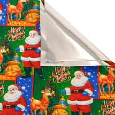 Packing film for gifts, metallized, 35MKM 