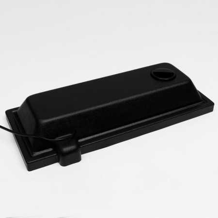 Aquarium rectangular "atall" with a lid, 20 liters, 38 x 19 x 28/33 cm, black-7