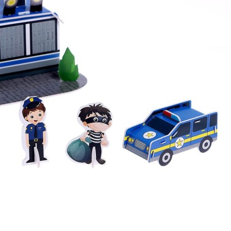 3D designer "Police Party", 22 details-2