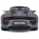 BBURAGO Porsche 918 SPYDER, DIE-CAST, 1:24, opening doors, gray gray.