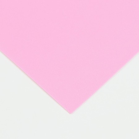 Foamiran 1 mm 60x70 cm, pink-1