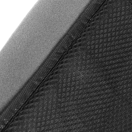 Sitting pillow, 3D mesh, black-2