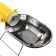 A portable Luazon Lighting lamp with a switch under the lamp E27, 5 meters, yellow