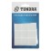 Furniture tundra, 25 x 25 mm, square, white, 18 pcs.